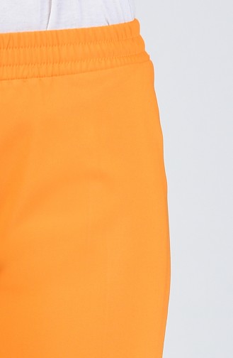 Hose mit elastische Taille 3141PNT-01 orange 3141PNT-01