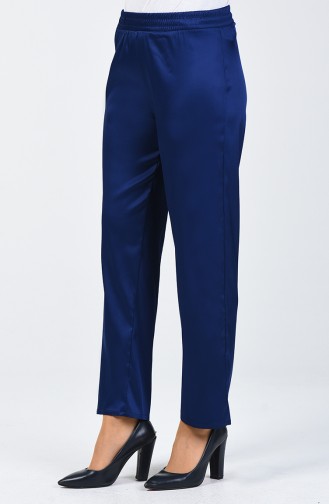 Pantalon Taille Élastique 3155PNT-01 Bleu Roi 3155PNT-01