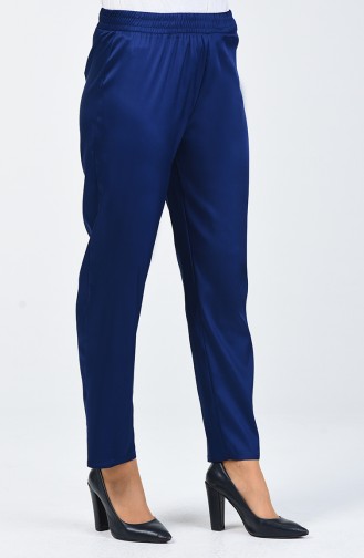 Pantalon Taille Élastique 3155PNT-01 Bleu Roi 3155PNT-01