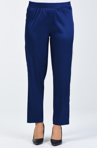 Pantalon Taille Élastique 3155PNT-01 Bleu Roi 3155PNT-01