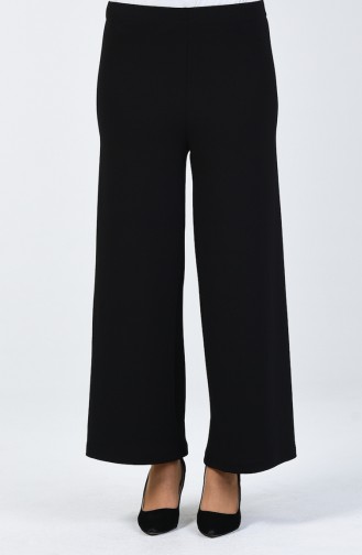 Pantalon Large 1116-01 Noir 1116-01