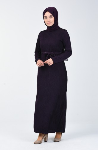 Lila Hijab Kleider 0030-02