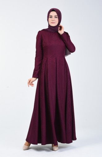 Zwetschge Hijab Kleider 7262-04