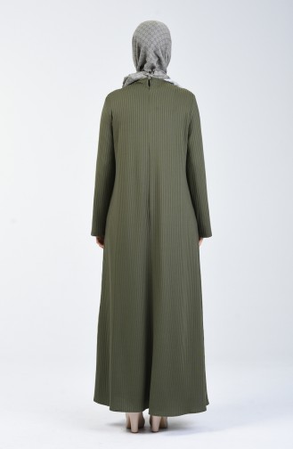 Leibchen Kleid 0069-01 Khaki 0069-01