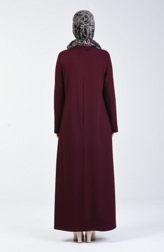 Camisole Dress 0069-04 Dark Burgundy 0069-04