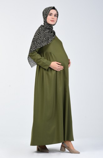 Green İslamitische Jurk 8147-02