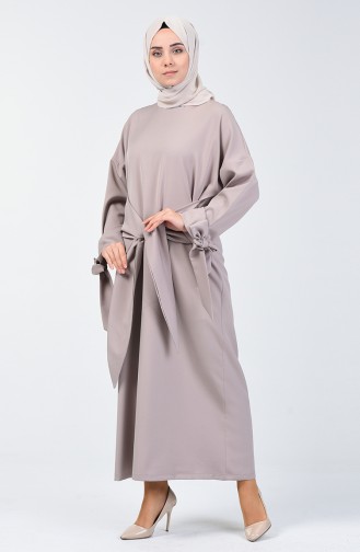 Gems Hijab Dress 0051-02