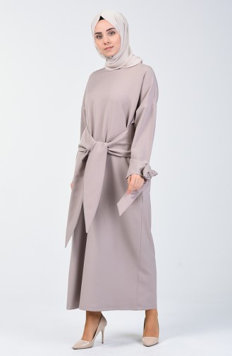 Gems Hijab Dress 0051-02