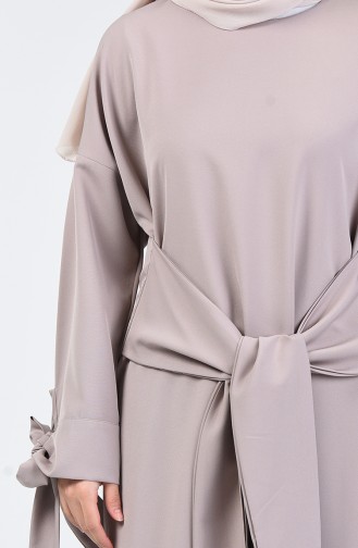 Gems Hijab Dress 0051-02