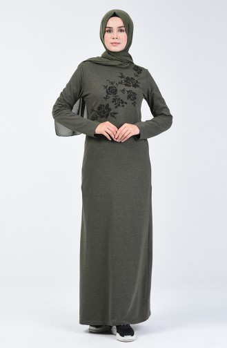 Robe Hijab Khaki 3115-11