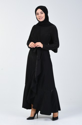 Black İslamitische Jurk 5116-03