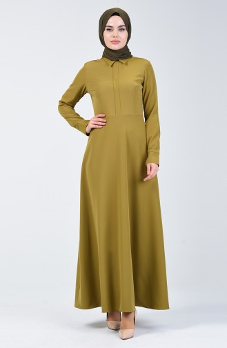 Kleid 301328-03 Ölgrün 301328-03