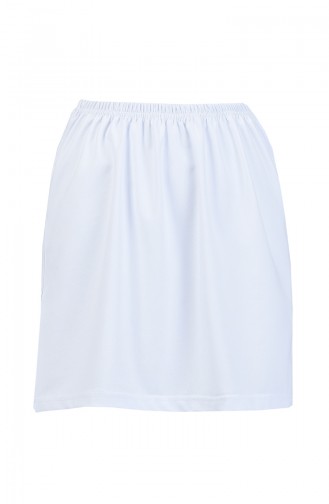 White Skirt 6677-01