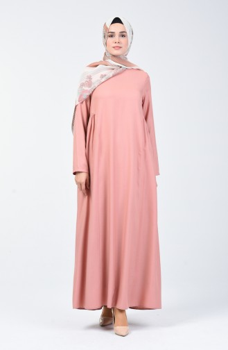 Dusty Rose İslamitische Jurk 8147-04