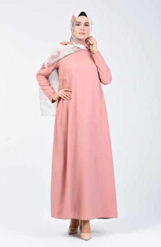 Dusty Rose İslamitische Jurk 8147-04