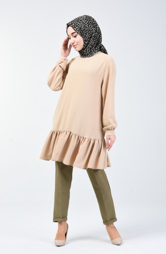 Pantalon Simple 0029-03 Khaki 0029-03