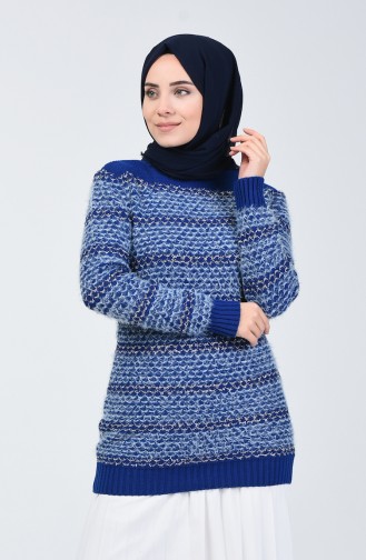 Saxon blue Trui 1069-05