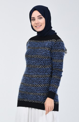 Navy Blue Sweater 1069-06