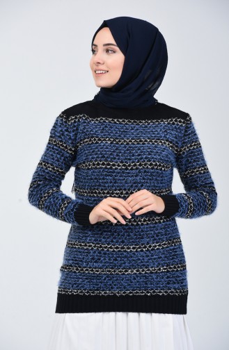 Navy Blue Sweater 1069-06