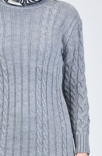 Pull Long Tricot 1993-08 Gris 1993-08