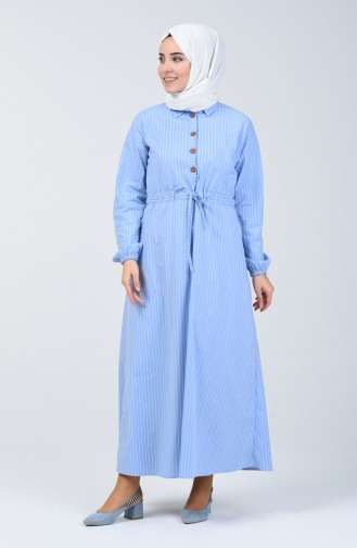 فستان أزرق 3000-05