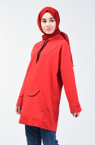 Sweatshirt 2237-10 Rouge 2237-10