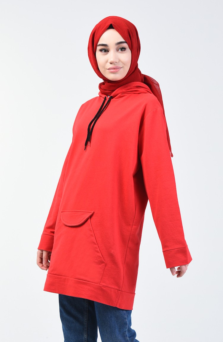 Sweatshirt 2237-10 Rouge 2237-10