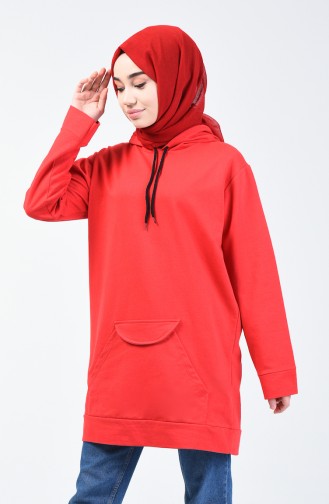 Sweatshirt 2237-10 Rouge 2237-10