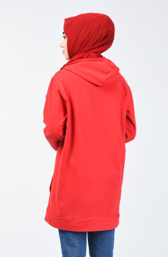 Sweatshirt 2237-10 Rouge 2237-10
