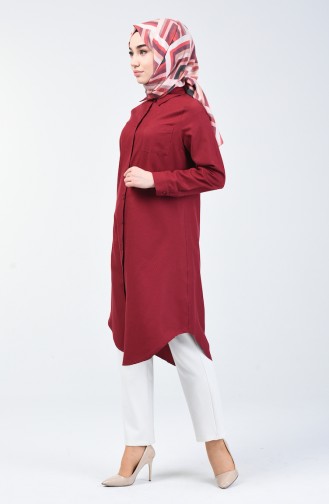 Cepli Tunik 6422-02 Bordo