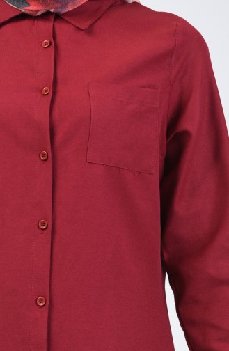 Claret red Tuniek 6422-02