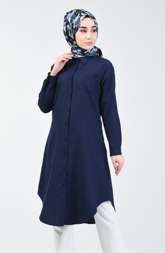 Navy Blue Tunics 6472-03