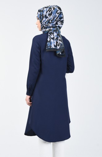 Navy Blue Tuniek 6422-08