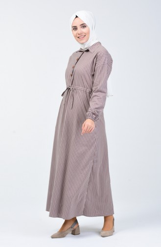 Nerz Hijab Kleider 3000-01