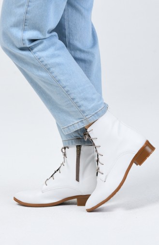White Boots-booties 1200-14