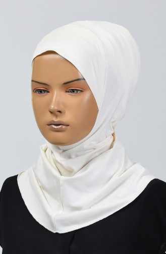 Combed Cotton Bonnet 13142-19 Cream 13142-19