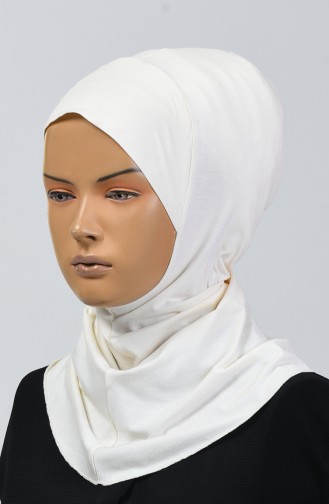 Combed Cotton Bonnet 13142-19 Cream 13142-19