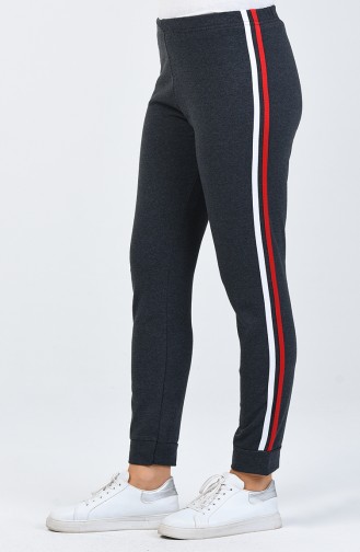 Sweatpants أسود فاتح 9000A-02