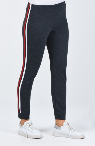 Sweatpants أسود فاتح 9000A-02