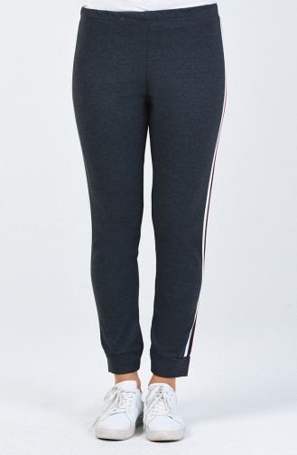 Light Black Sweatpants 9000A-02