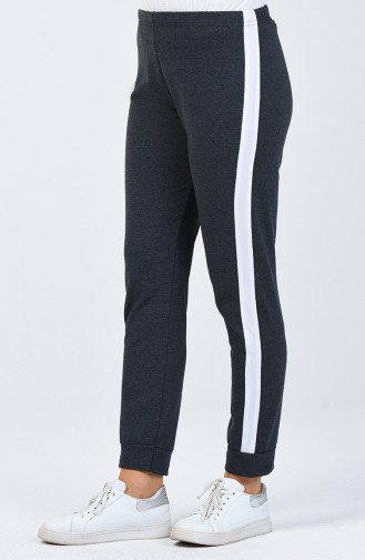 Light Black Sweatpants 9000B-02