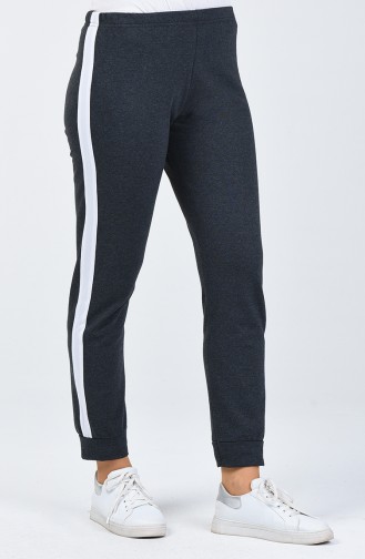 Light Black Sweatpants 9000B-02