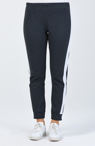 Light Black Sweatpants 9000B-02