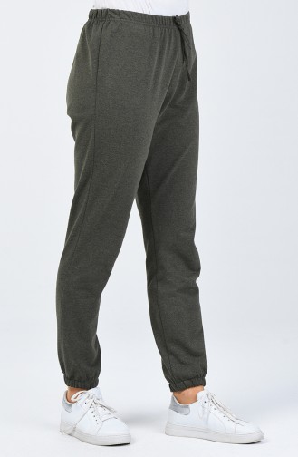 Khaki Sweatpants 1558-02