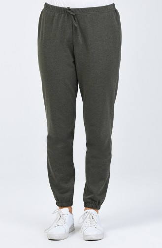 Khaki Sweatpants 1558-02