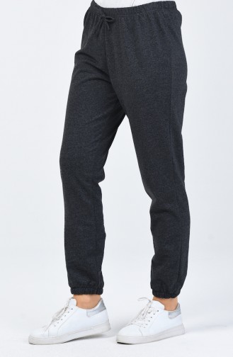 Sweatpants فحم الإنتراسيت 1558-04