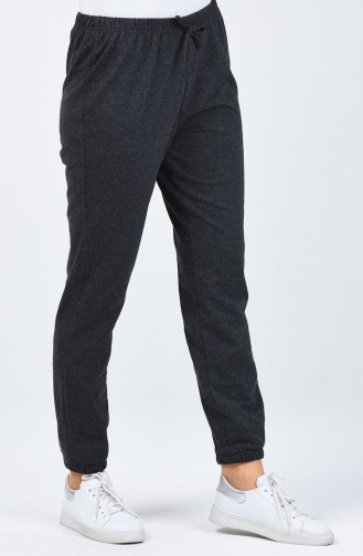 Sweatpants فحم الإنتراسيت 1558-04