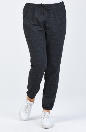 Sweatpants فحم الإنتراسيت 1558-04