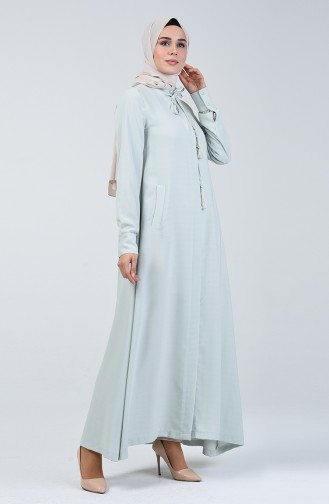 Quasten Detailliertes Abaya 6756A-06 Minzengrün 6756A-06