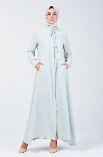 Quasten Detailliertes Abaya 6756A-06 Minzengrün 6756A-06